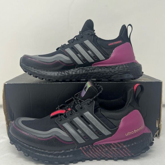 Adidas Water repellent Ultraboost Cold RDY DNA Black Purple - Picture 3 of 8